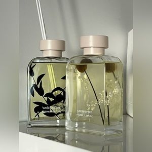 Set of 2 home fragrance reed diffuser